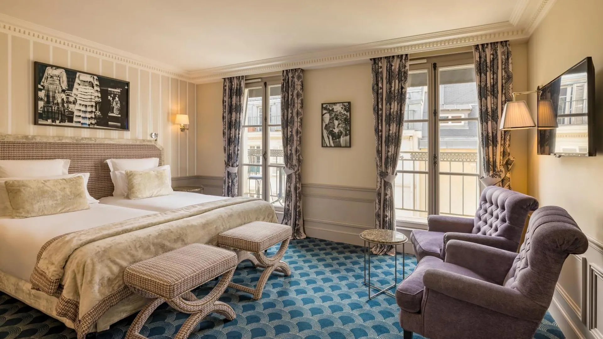 Pavillon Faubourg Saint-germain & Hotel Paris